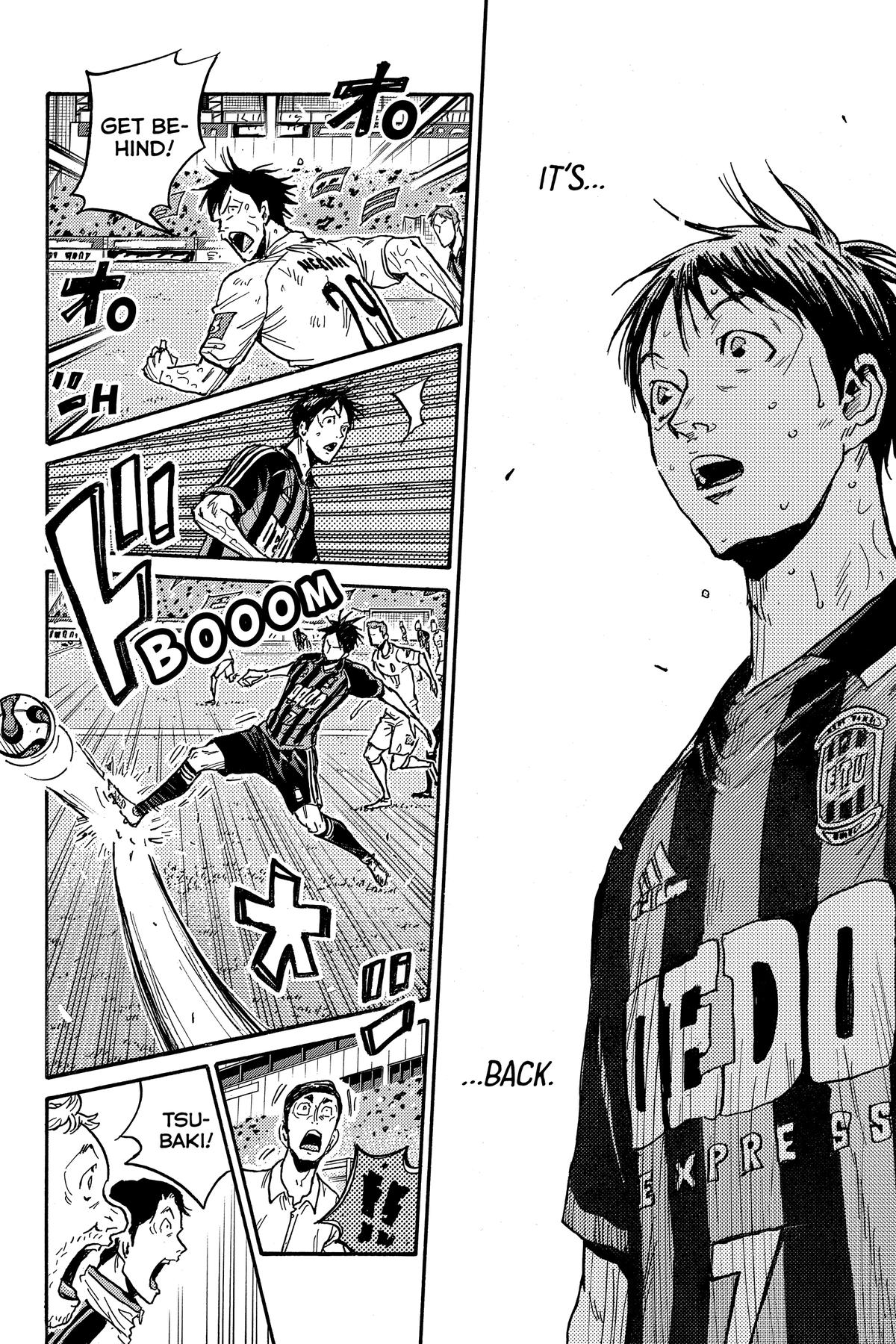 Giant Killing Chap 576 - Next Chap 577
