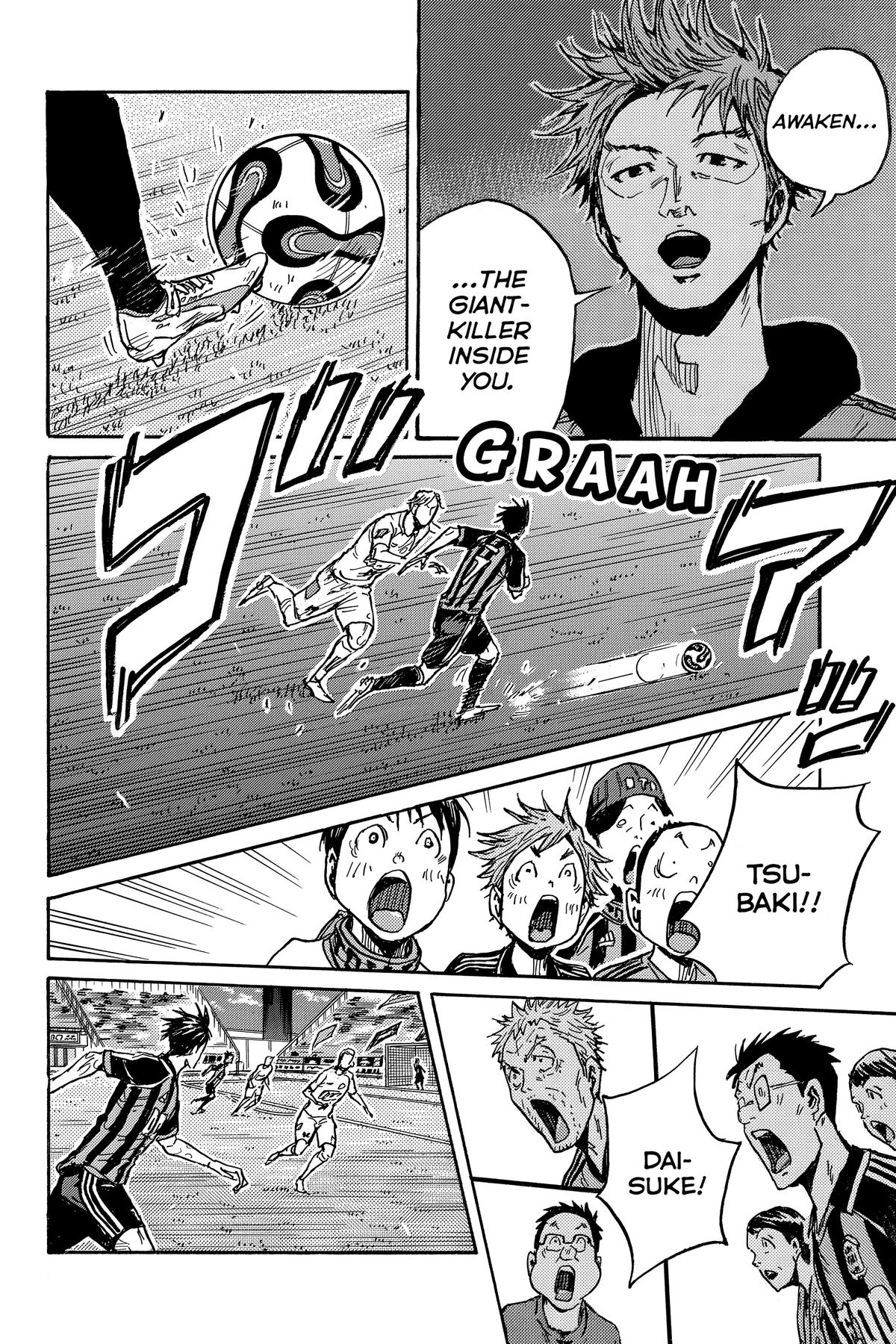 Giant Killing Chap 576 - Next Chap 577
