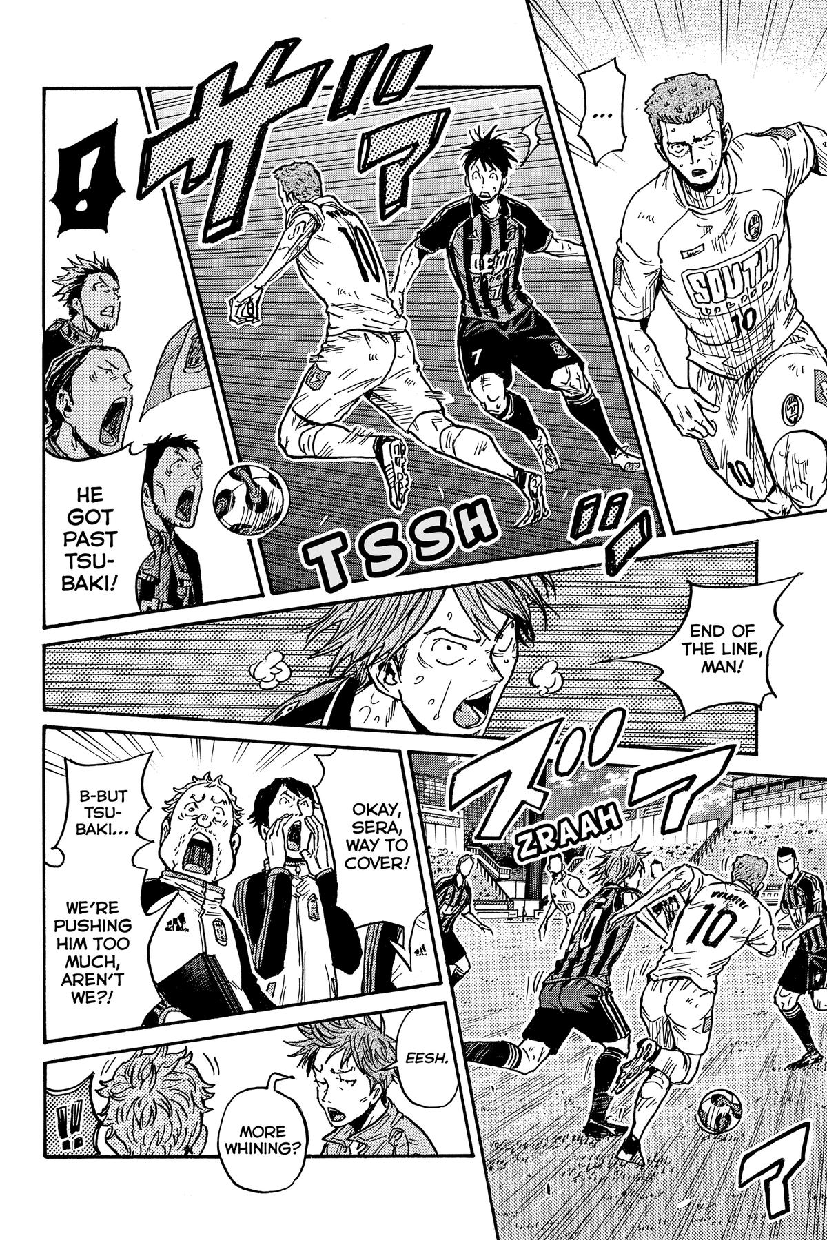 Giant Killing Chap 576 - Next Chap 577
