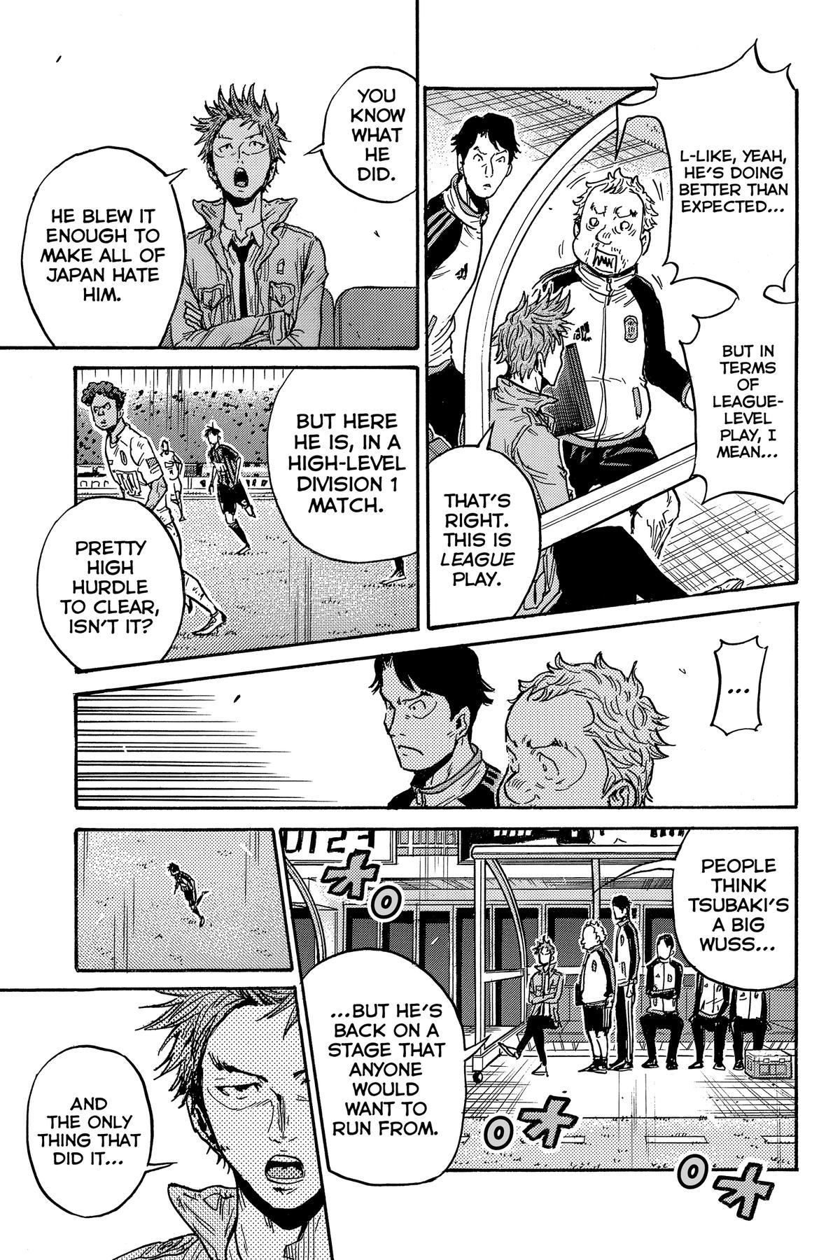 Giant Killing Chap 576 - Next Chap 577