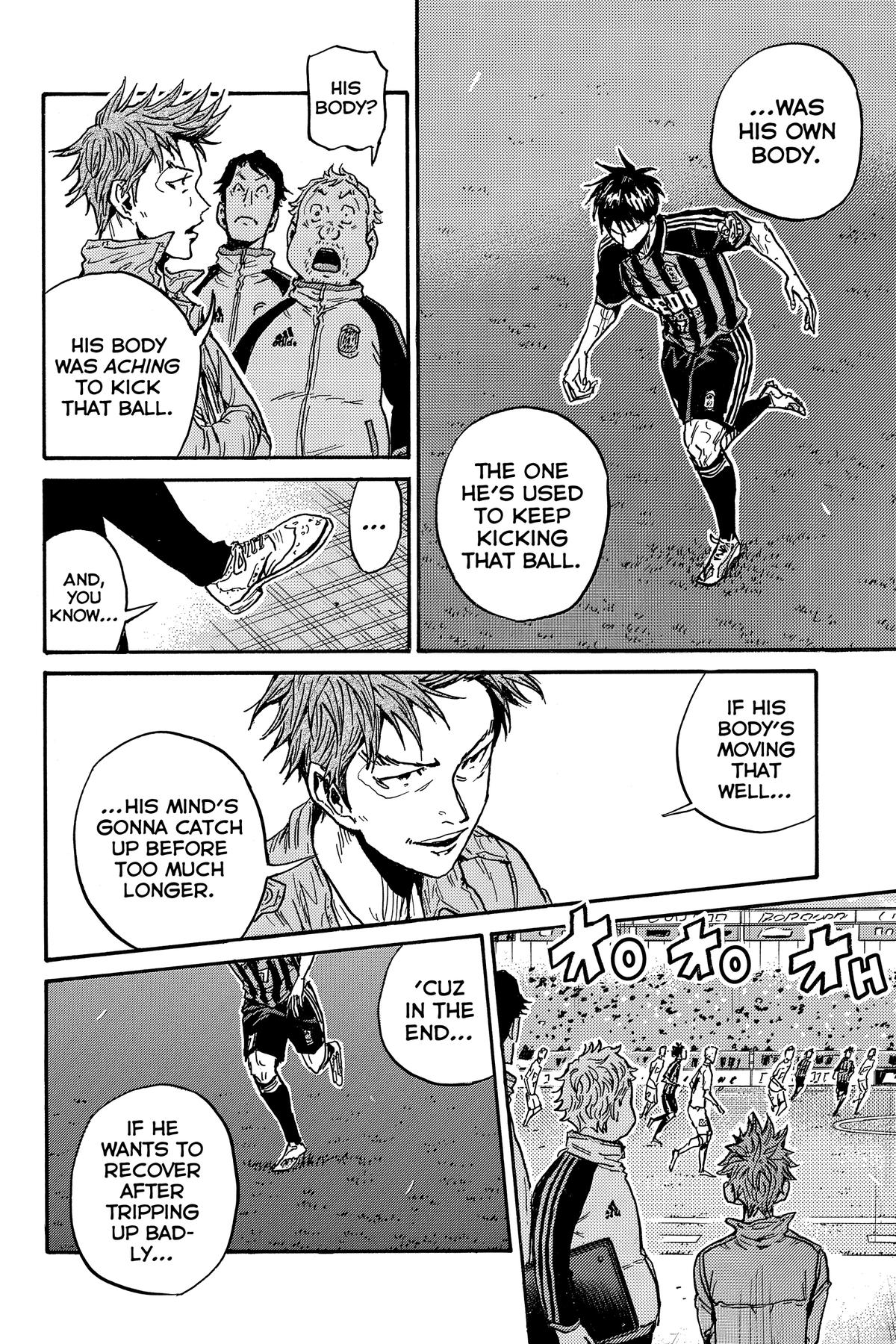 Giant Killing Chap 576 - Next Chap 577