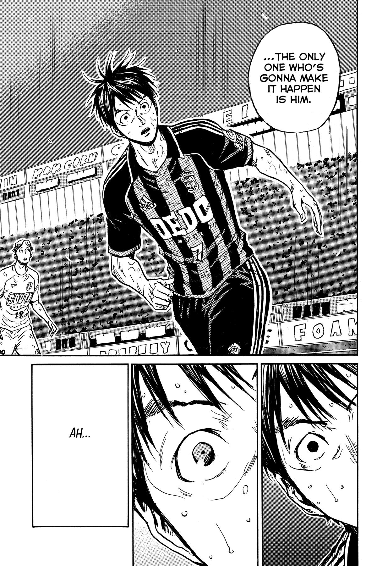 Giant Killing Chap 576 - Next Chap 577