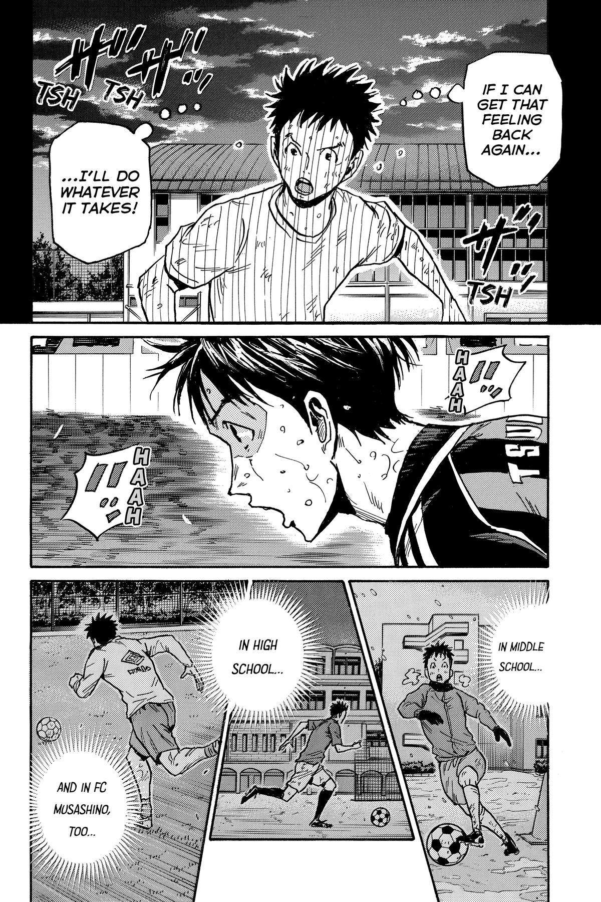 Giant Killing Chap 576 - Next Chap 577