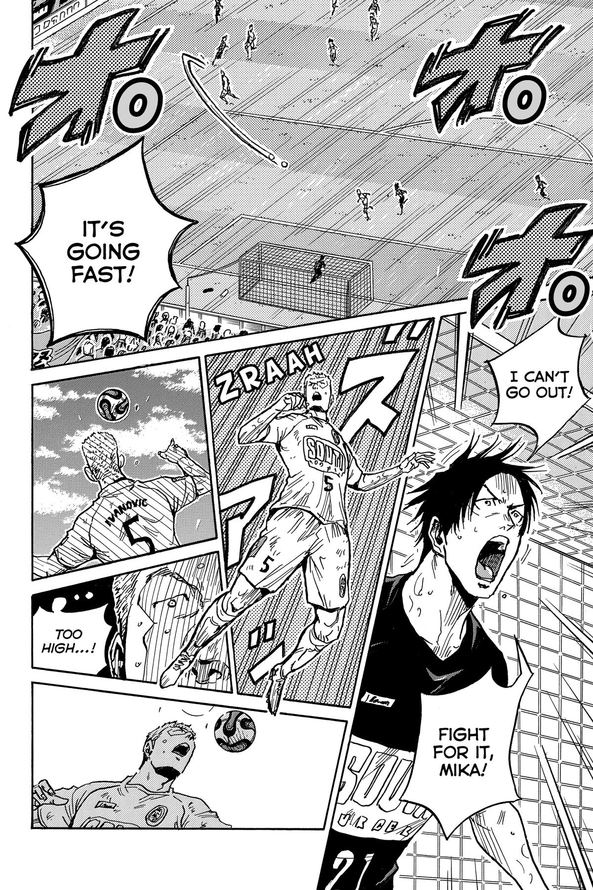 Giant Killing Chap 577 - Next Chap 578