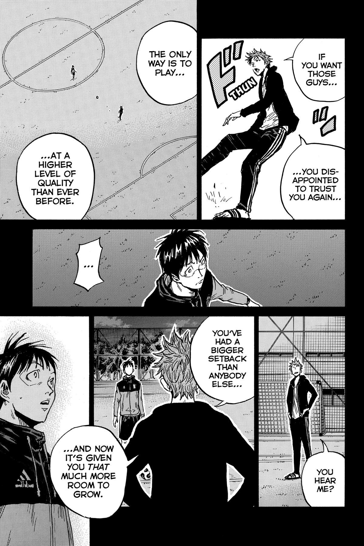 Giant Killing Chap 577 - Next Chap 578