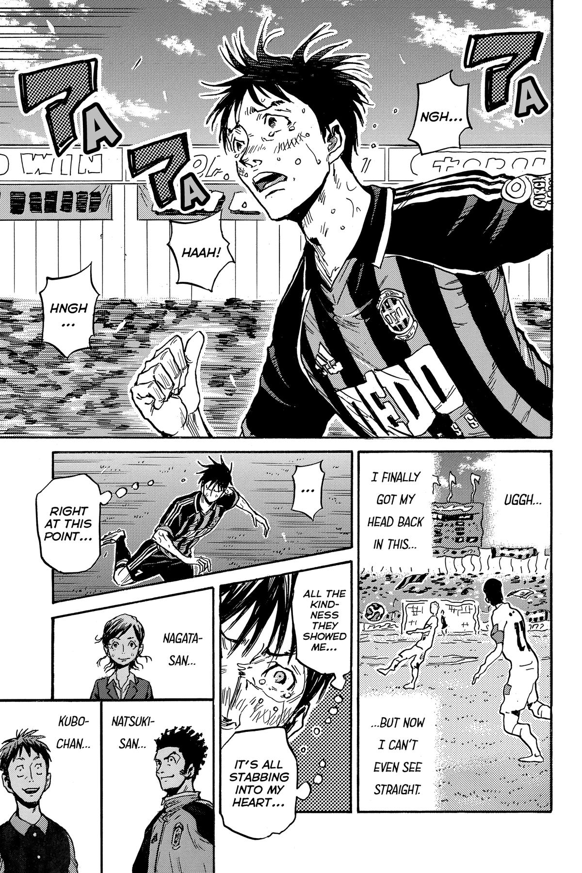 Giant Killing Chap 577 - Next Chap 578