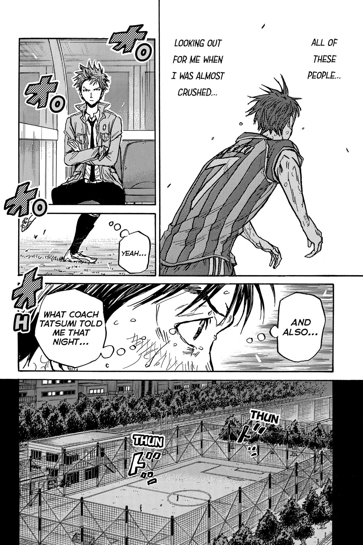 Giant Killing Chap 577 - Next Chap 578