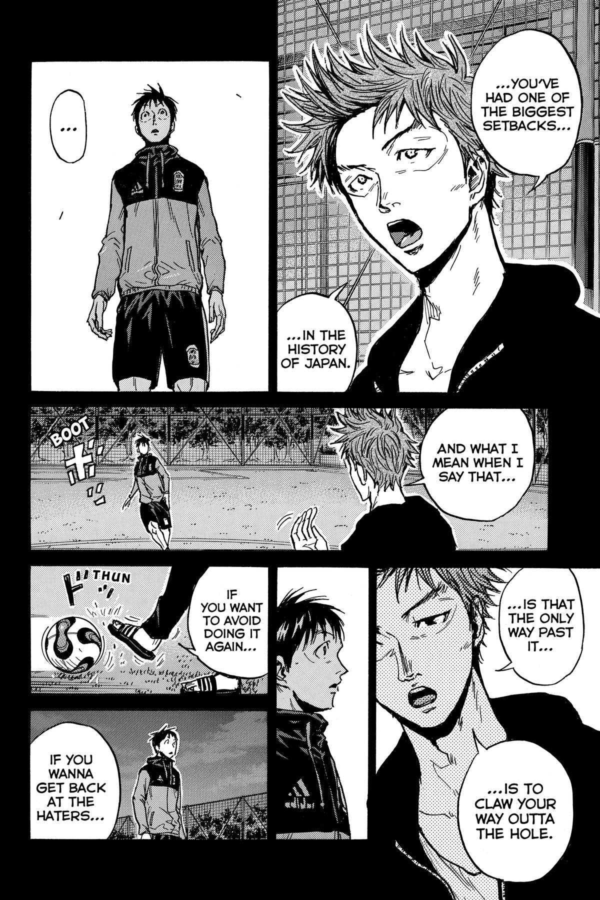 Giant Killing Chap 577 - Next Chap 578
