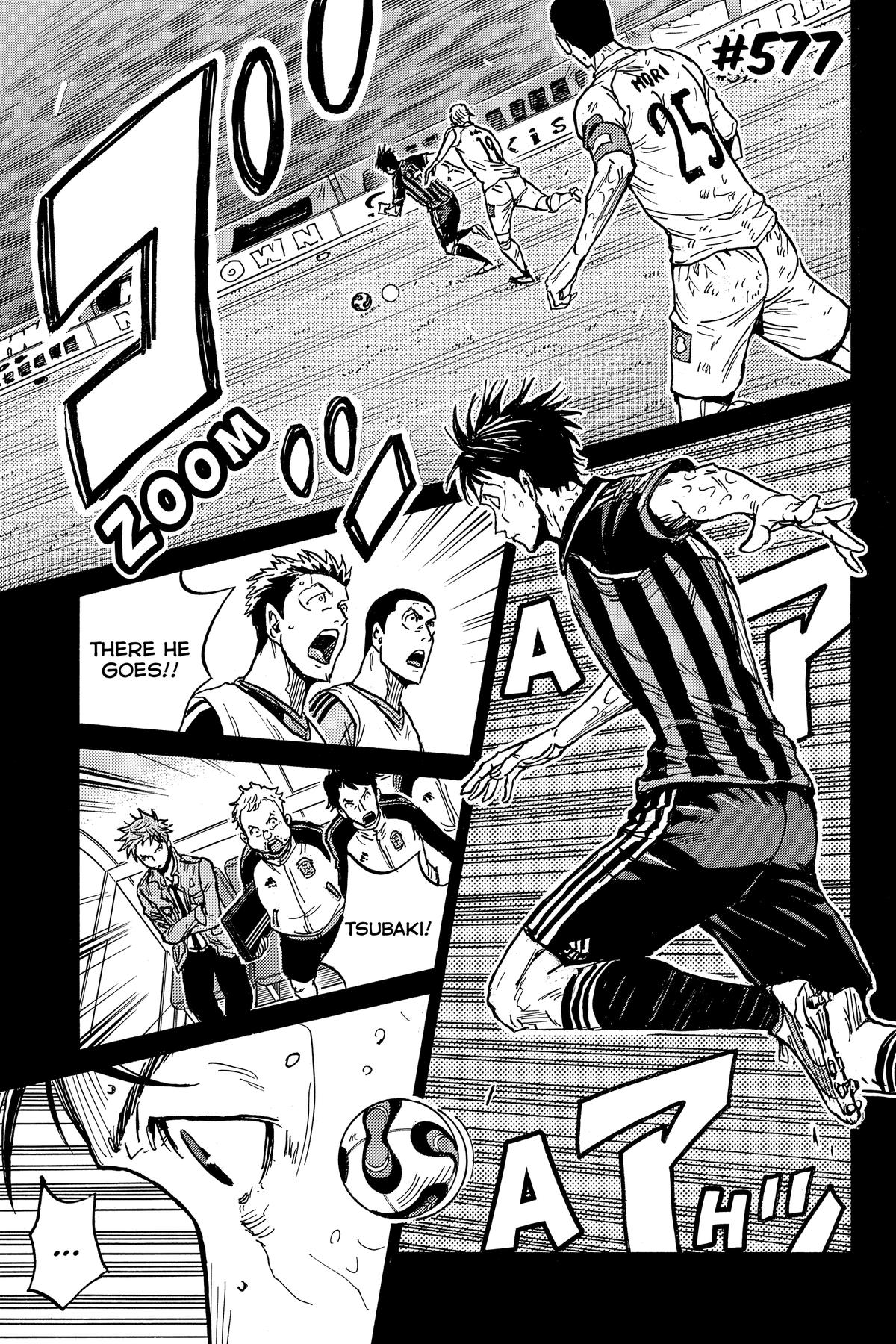 Giant Killing Chap 577 - Next Chap 578