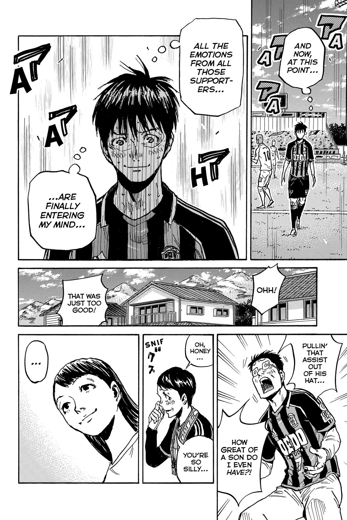 Giant Killing Chap 577 - Next Chap 578