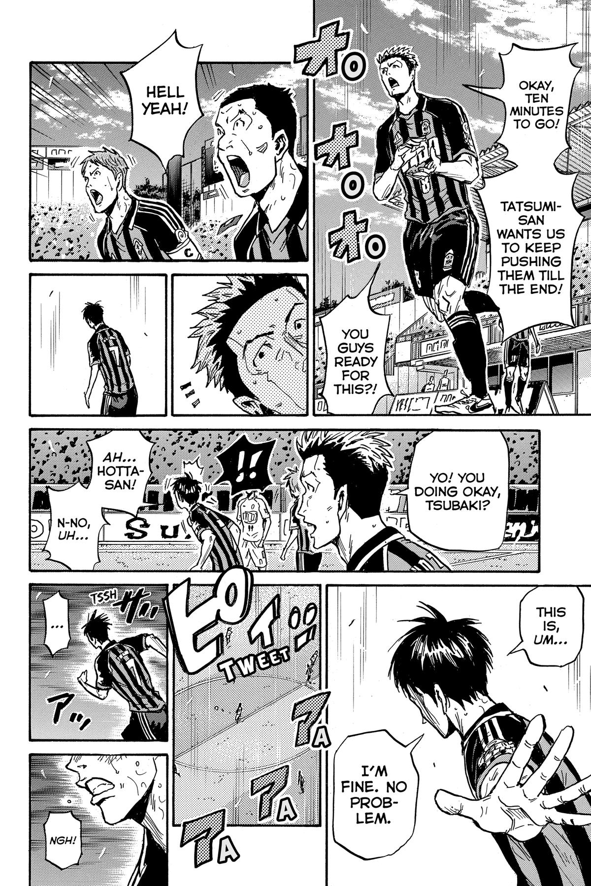 Giant Killing Chap 577 - Next Chap 578