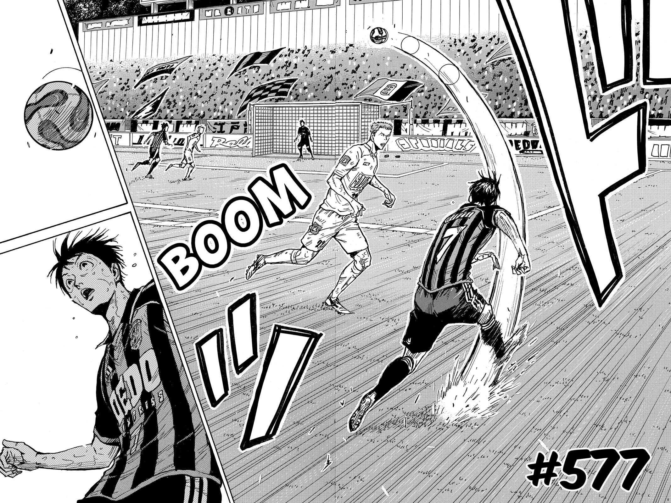 Giant Killing Chap 577 - Next Chap 578