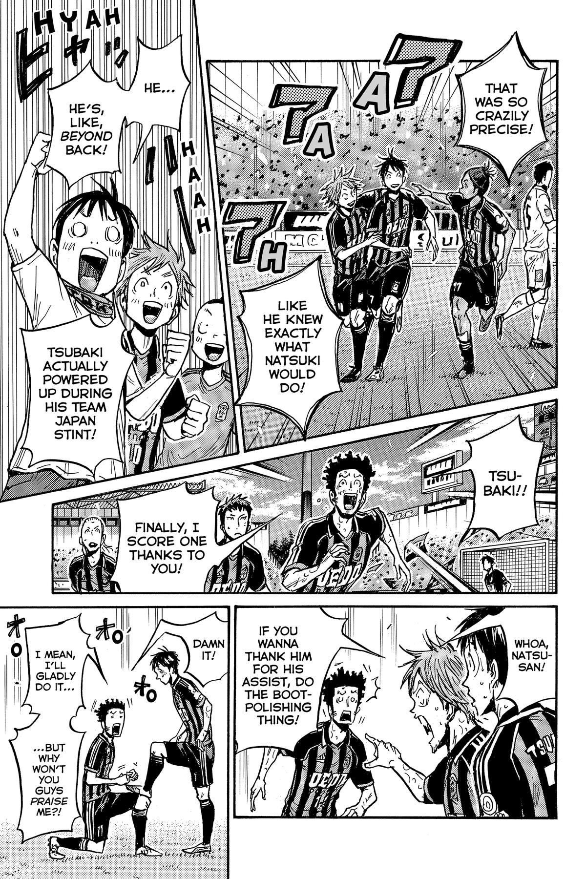 Giant Killing Chap 577 - Next Chap 578