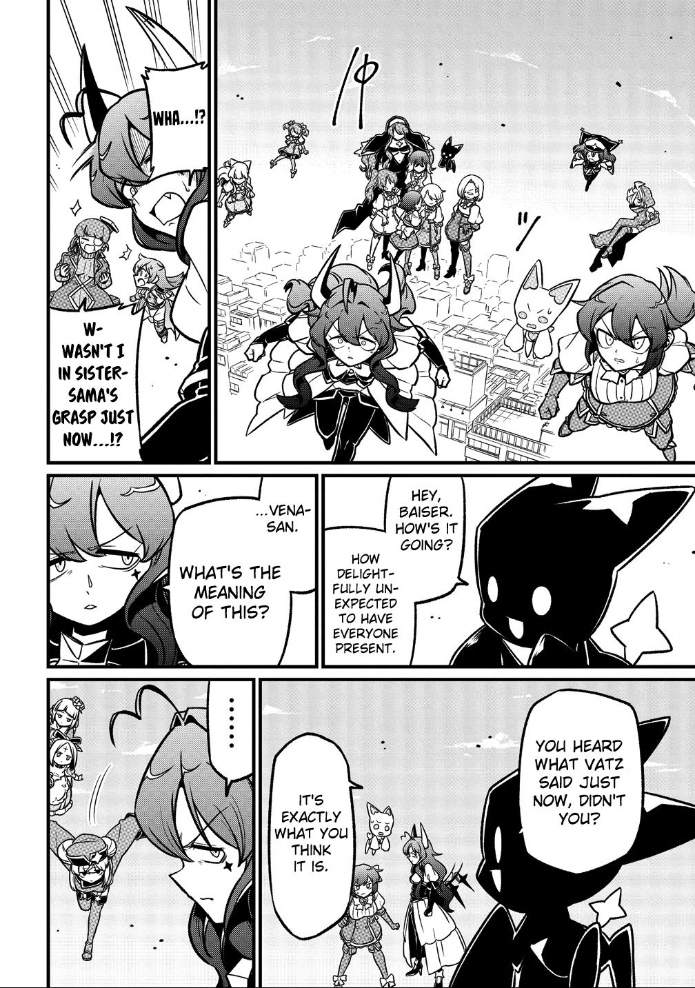 Mahou Shoujo ni Akogarete Chap 66 - Next Chap 67