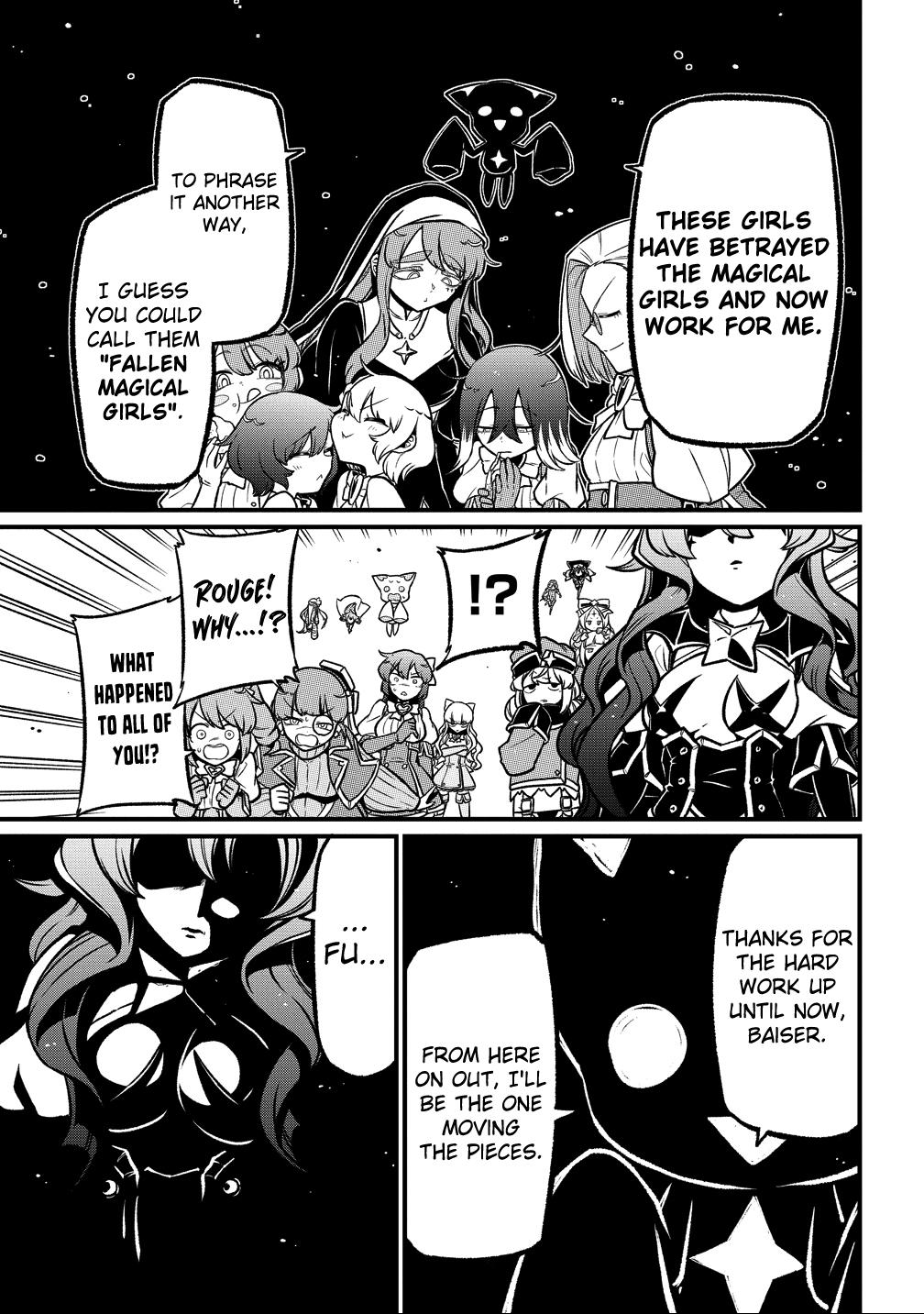 Mahou Shoujo ni Akogarete Chap 66 - Next Chap 67