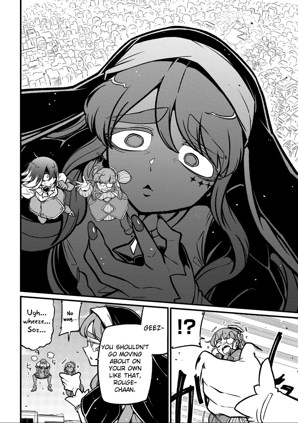 Mahou Shoujo ni Akogarete Chap 66 - Next Chap 67