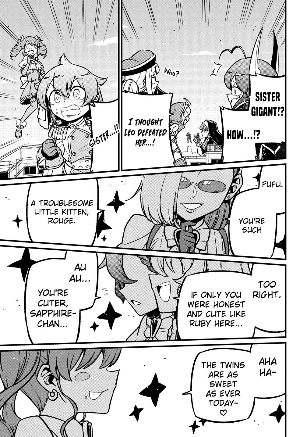Mahou Shoujo ni Akogarete Chap 66 - Next Chap 67