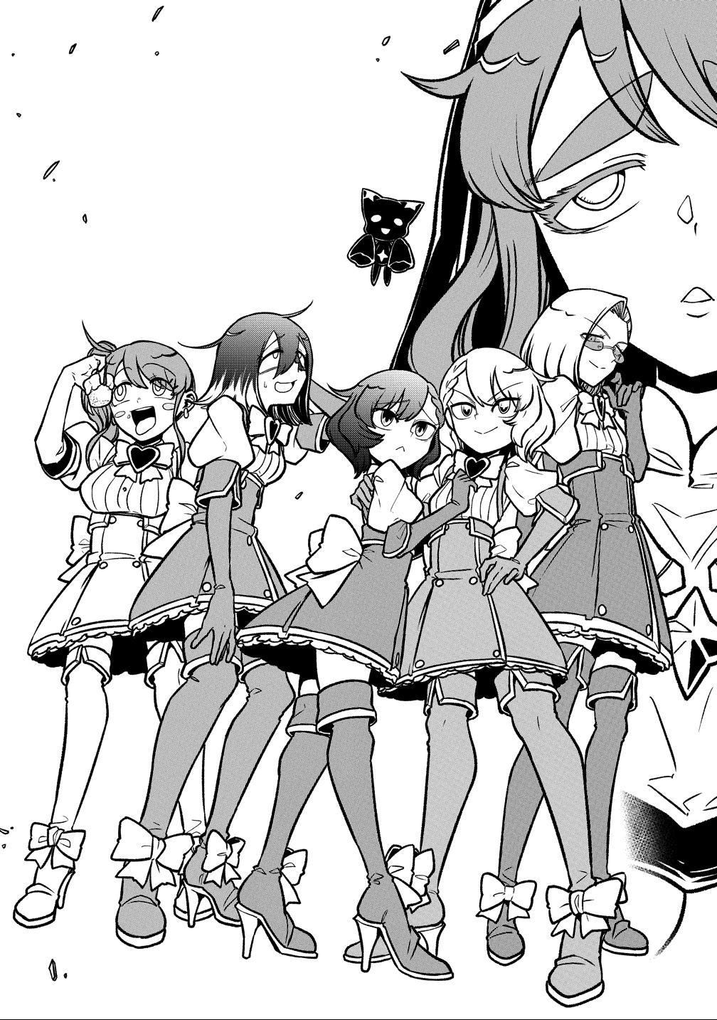 Mahou Shoujo ni Akogarete Chap 66 - Next Chap 67