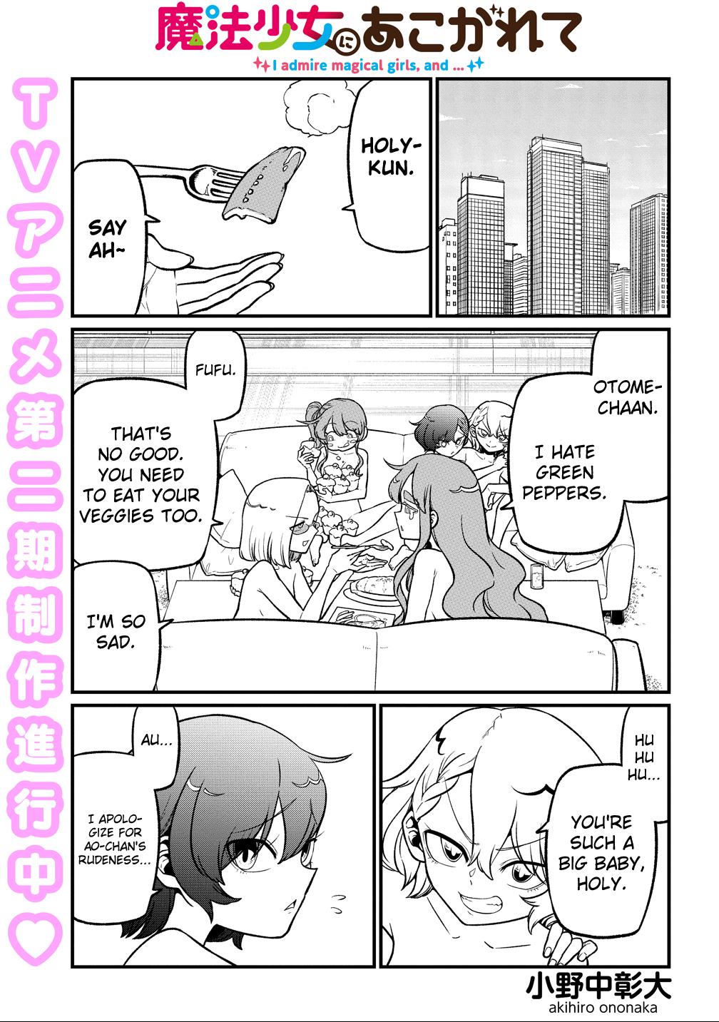 Mahou Shoujo ni Akogarete Chap 66 - Next Chap 67