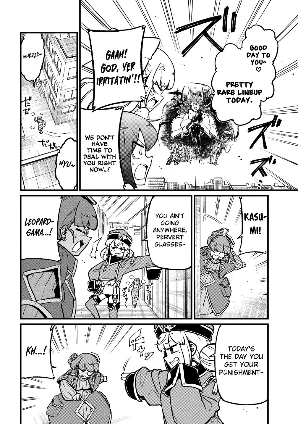 Mahou Shoujo ni Akogarete Chap 66 - Next Chap 67