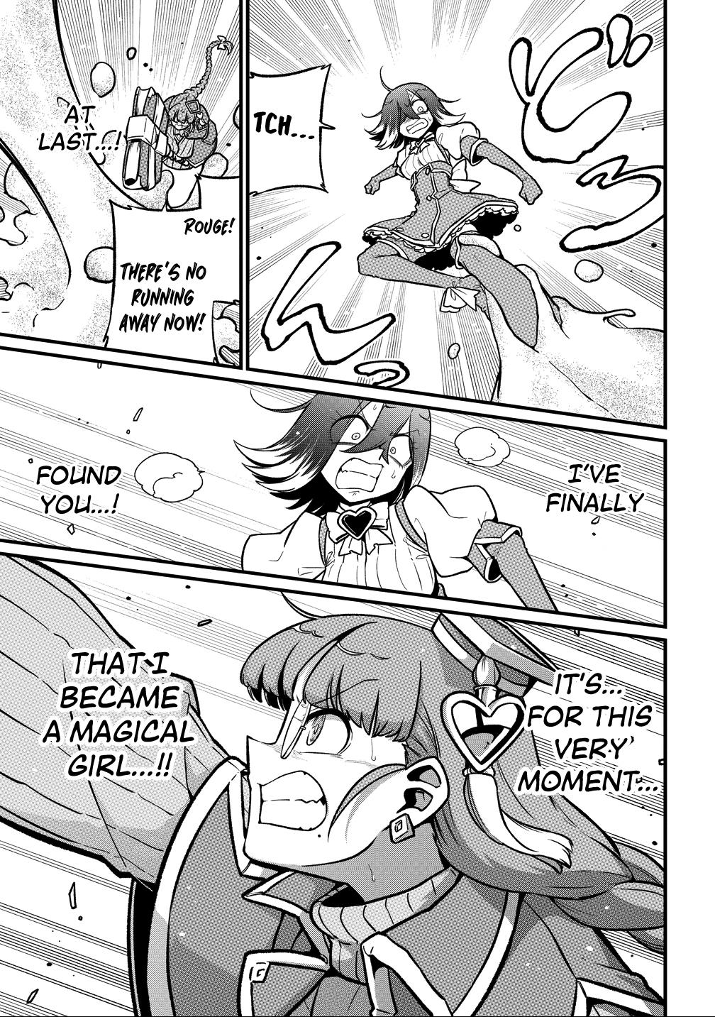 Mahou Shoujo ni Akogarete Chap 66 - Next Chap 67