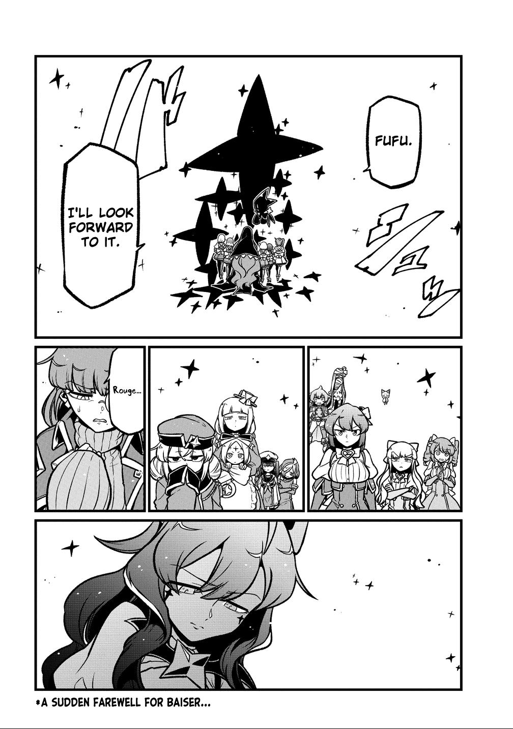 Mahou Shoujo ni Akogarete Chap 66 - Next Chap 67