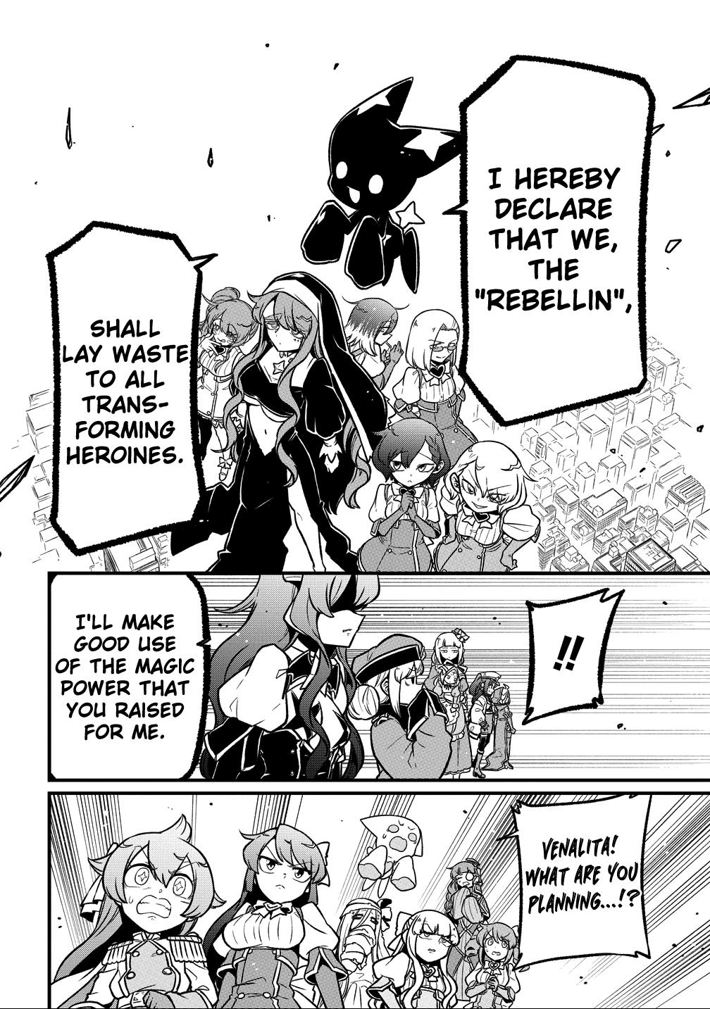Mahou Shoujo ni Akogarete Chap 66 - Next Chap 67