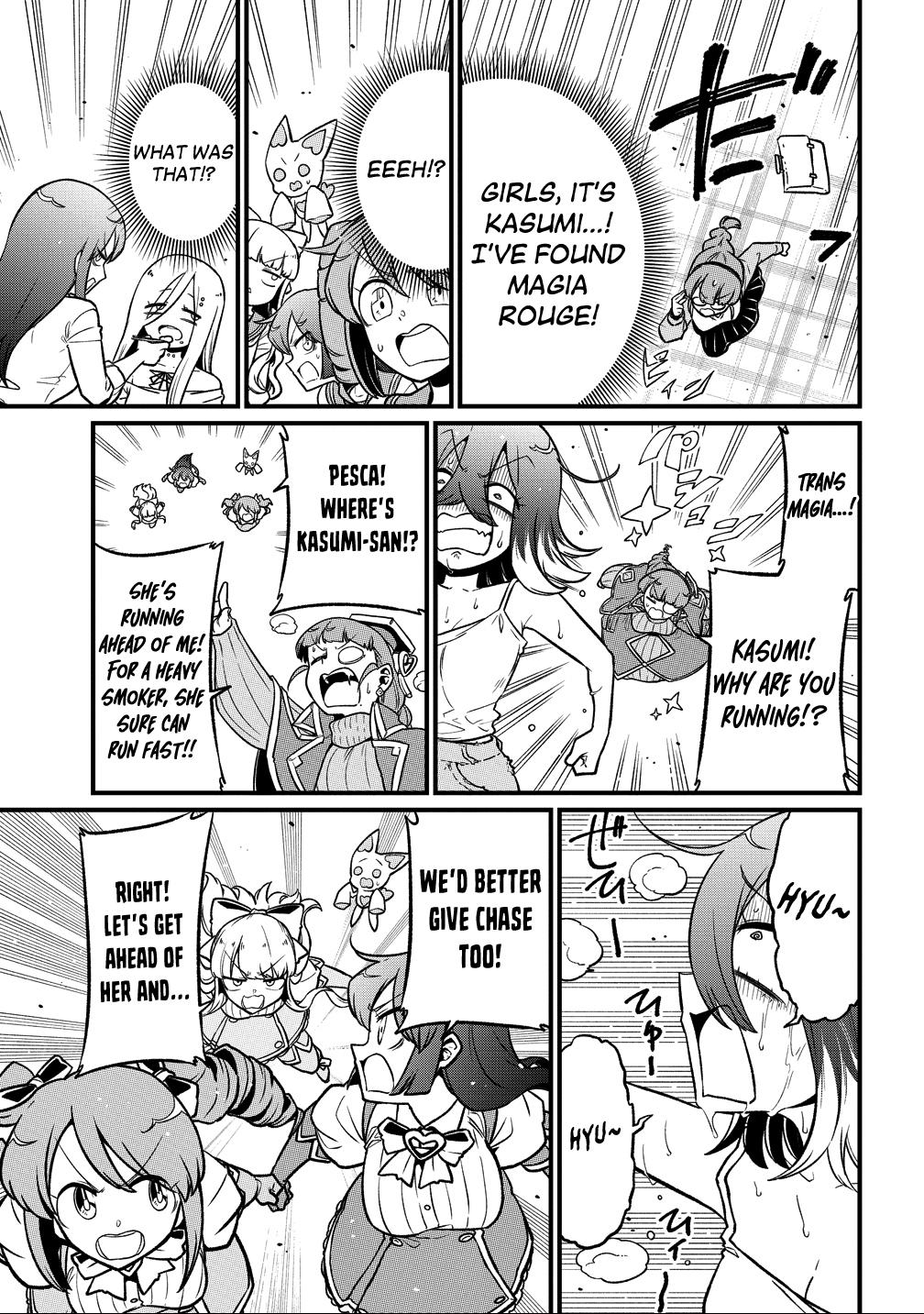 Mahou Shoujo ni Akogarete Chap 66 - Next Chap 67