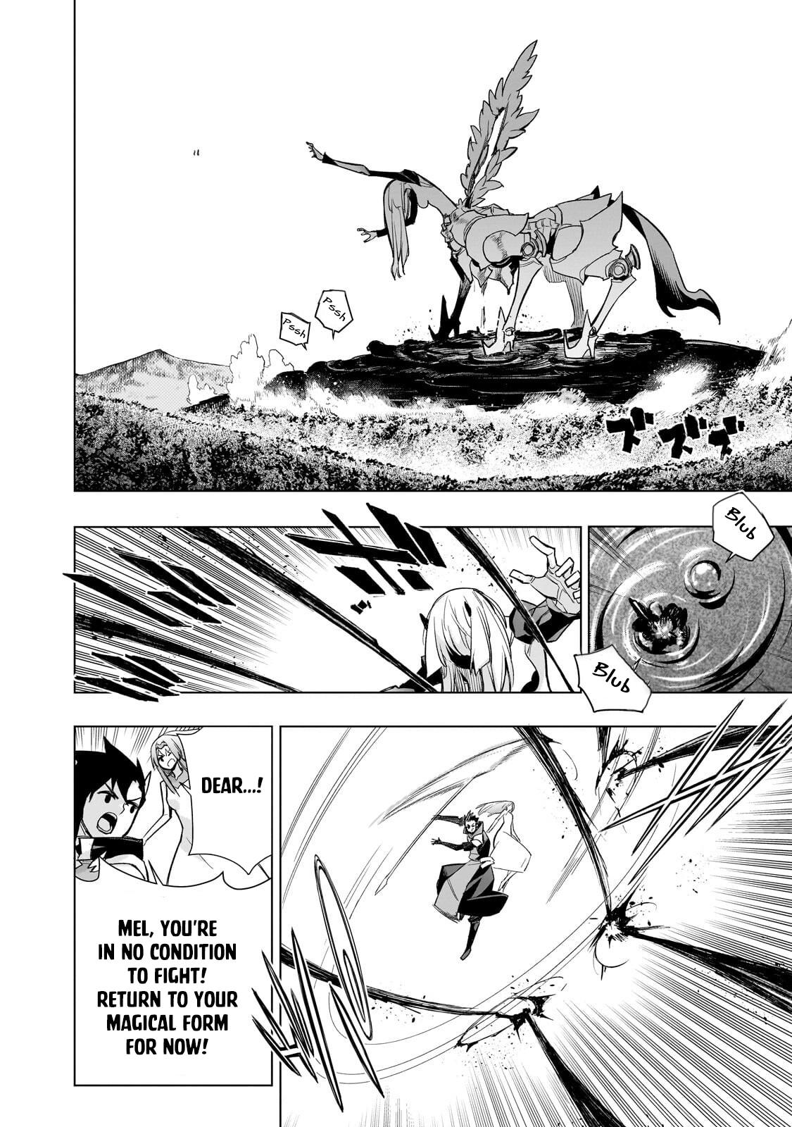 Kuro no Shoukanshi Chap 197 - Next Chap 198