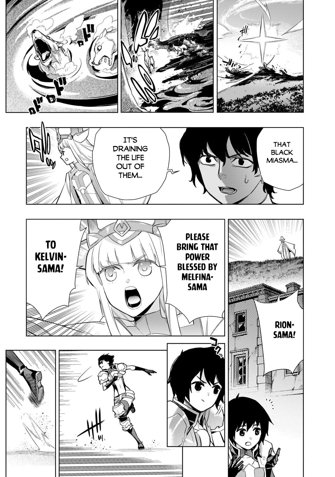 Kuro no Shoukanshi Chap 197 - Next Chap 198