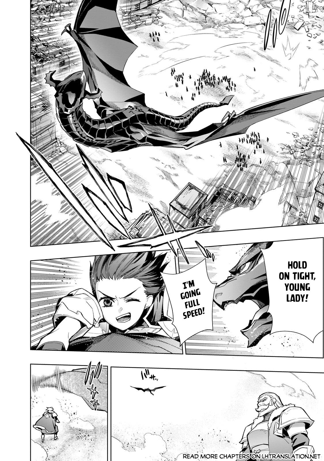 Kuro no Shoukanshi Chap 197 - Next Chap 198