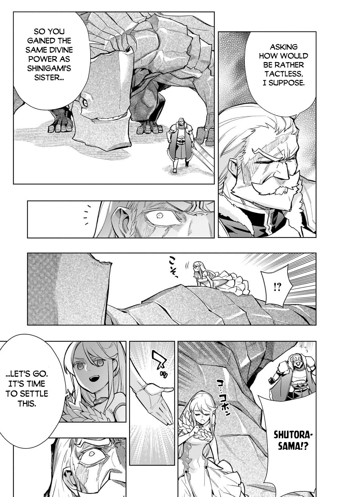 Kuro no Shoukanshi Chap 197 - Next Chap 198