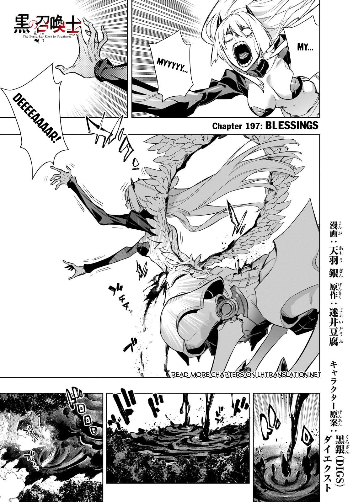Kuro no Shoukanshi Chap 197 - Next Chap 198