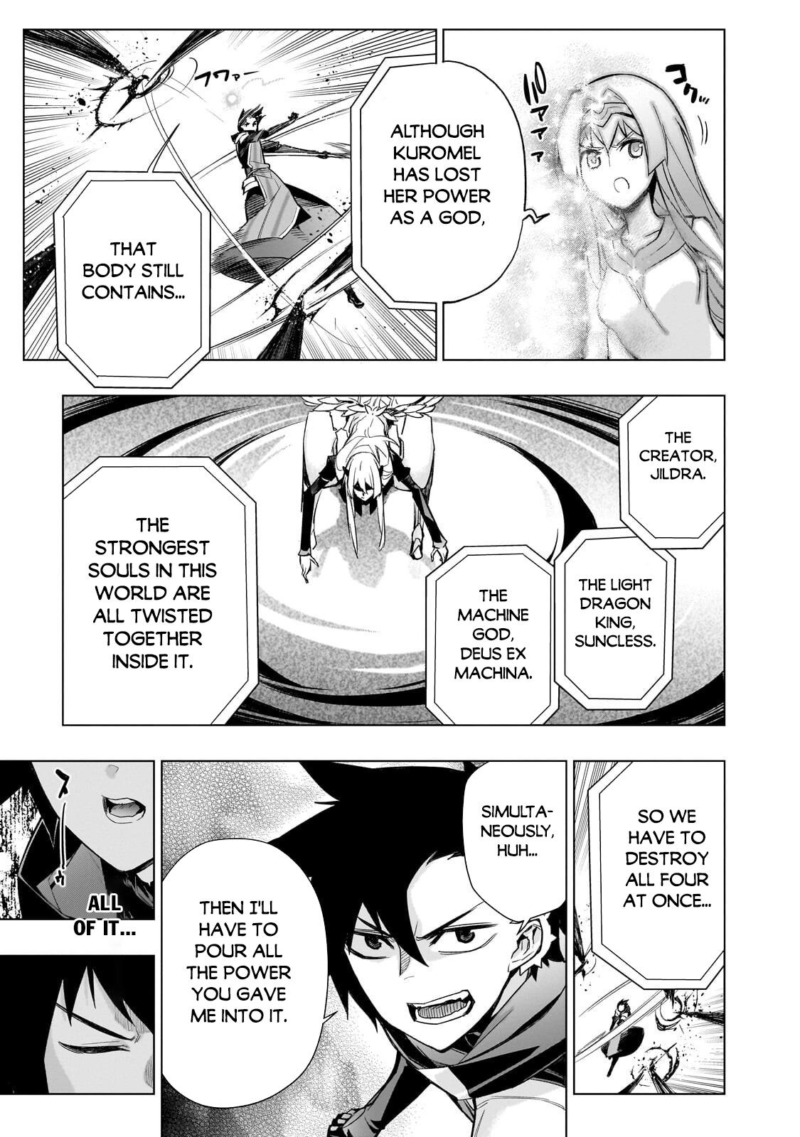 Kuro no Shoukanshi Chap 197 - Next Chap 198