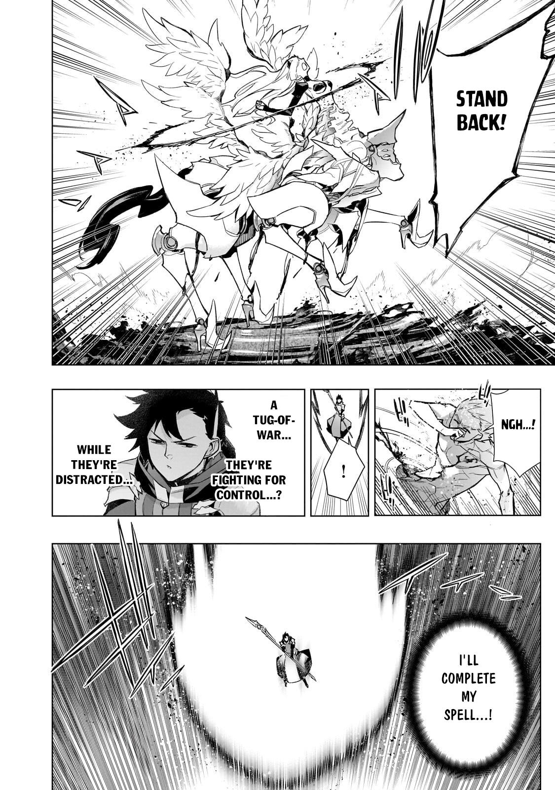 Kuro no Shoukanshi Chap 197 - Next Chap 198