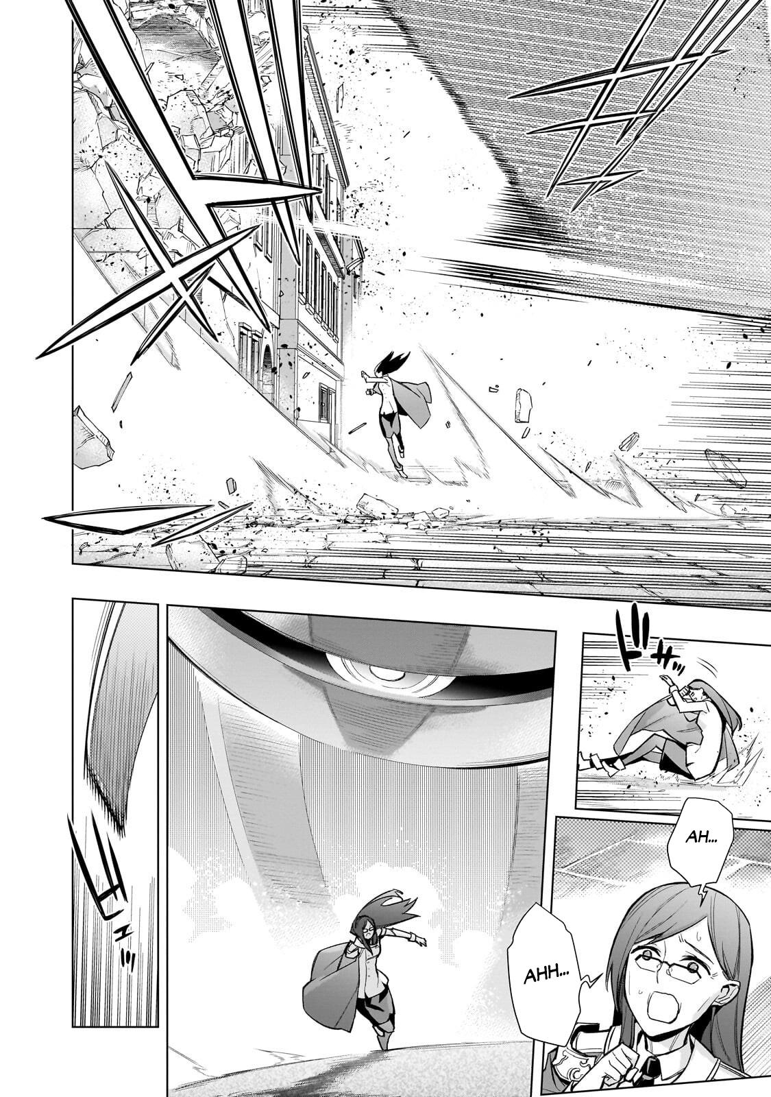 Kuro no Shoukanshi Chap 198 - Next Chap 199