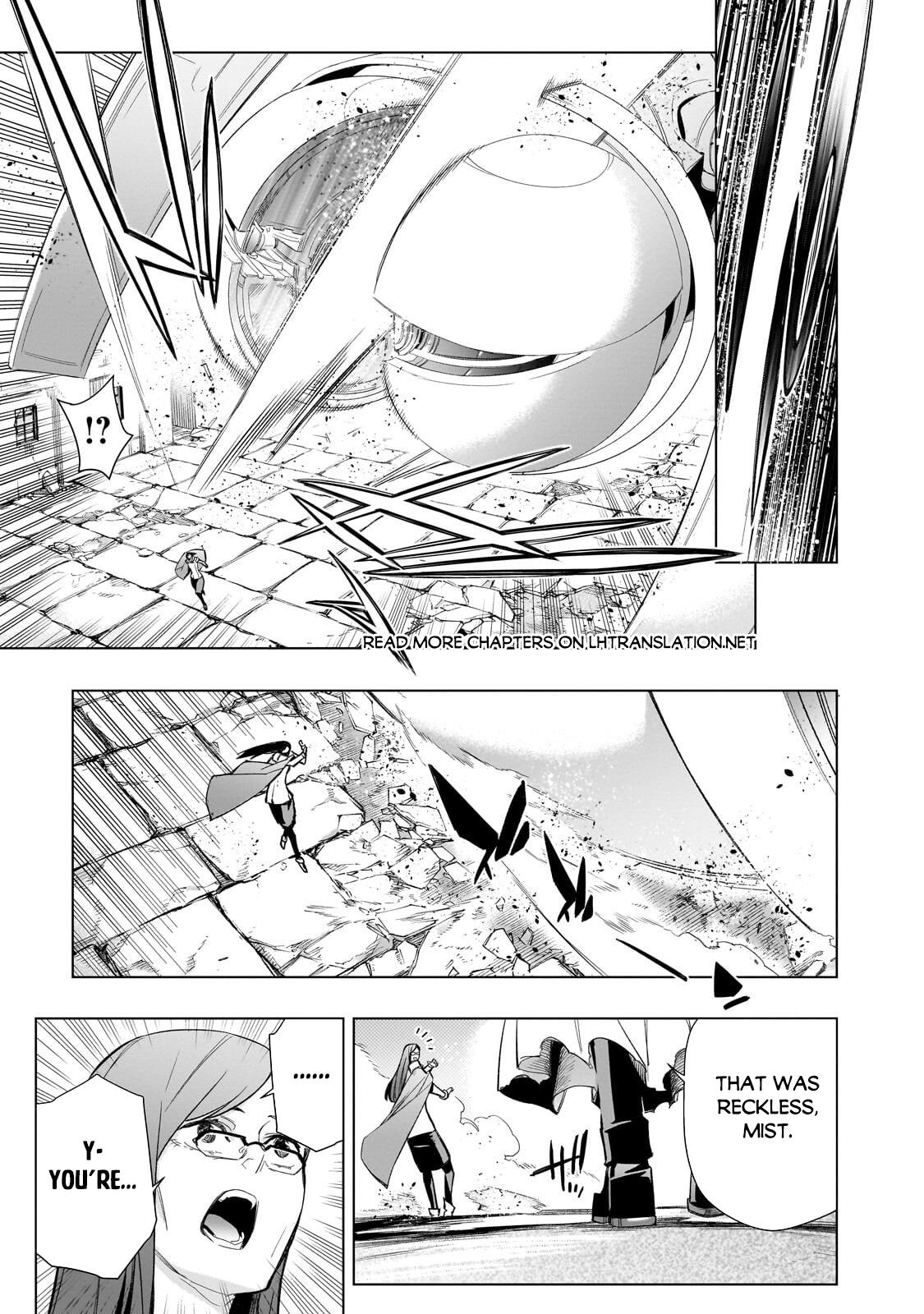Kuro no Shoukanshi Chap 198 - Next Chap 199