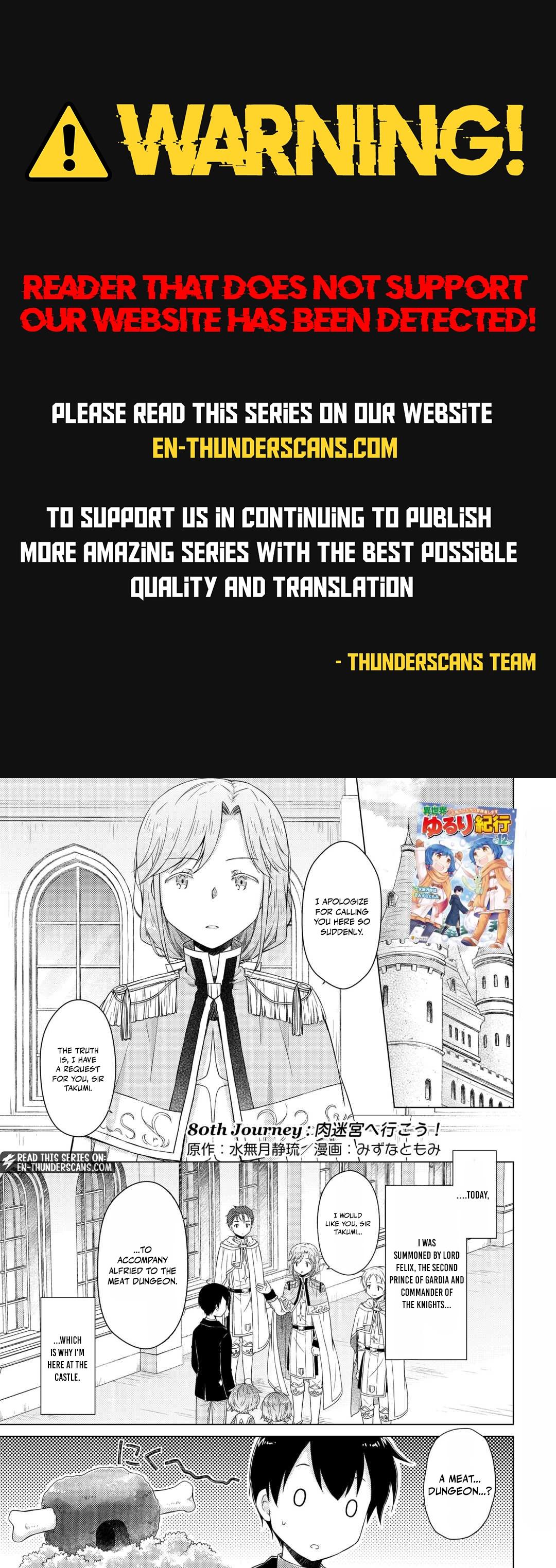 Isekai Yururi Kikou Chap 80 - Next Chap 81