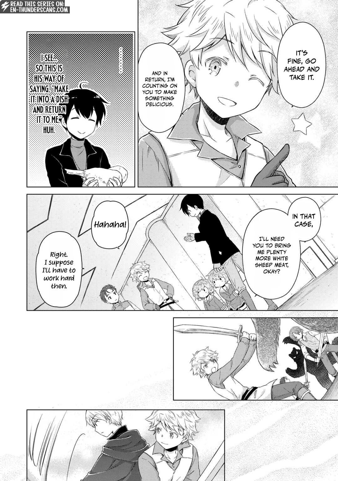 Isekai Yururi Kikou Chap 81 - Next Chap 82