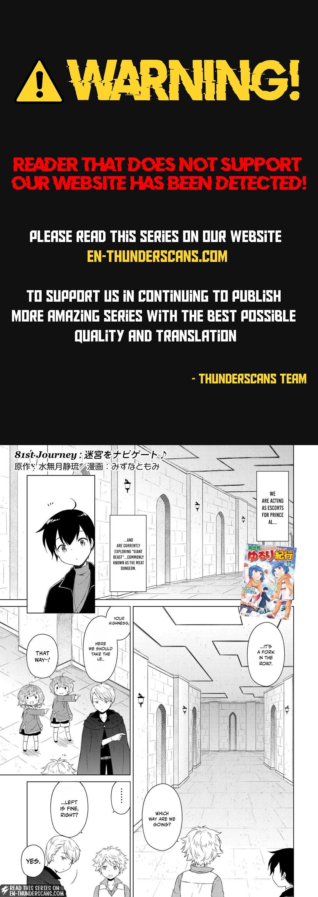 Isekai Yururi Kikou Chap 81 - Next Chap 82