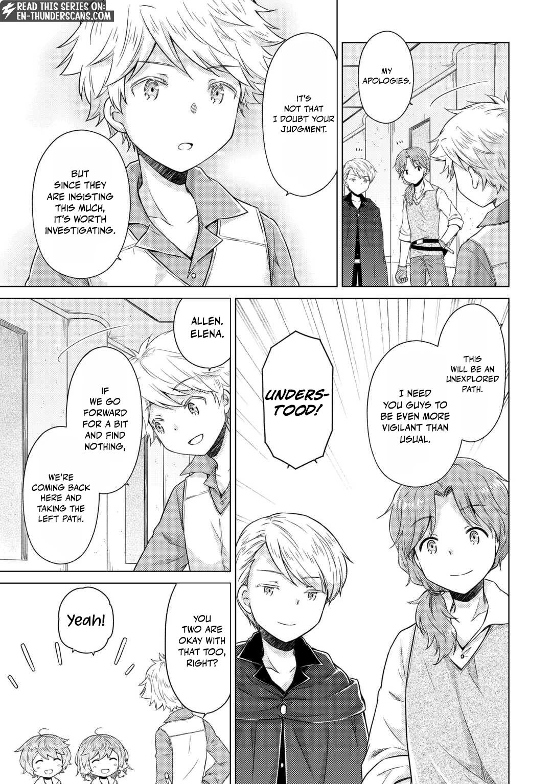 Isekai Yururi Kikou Chap 81 - Next Chap 82