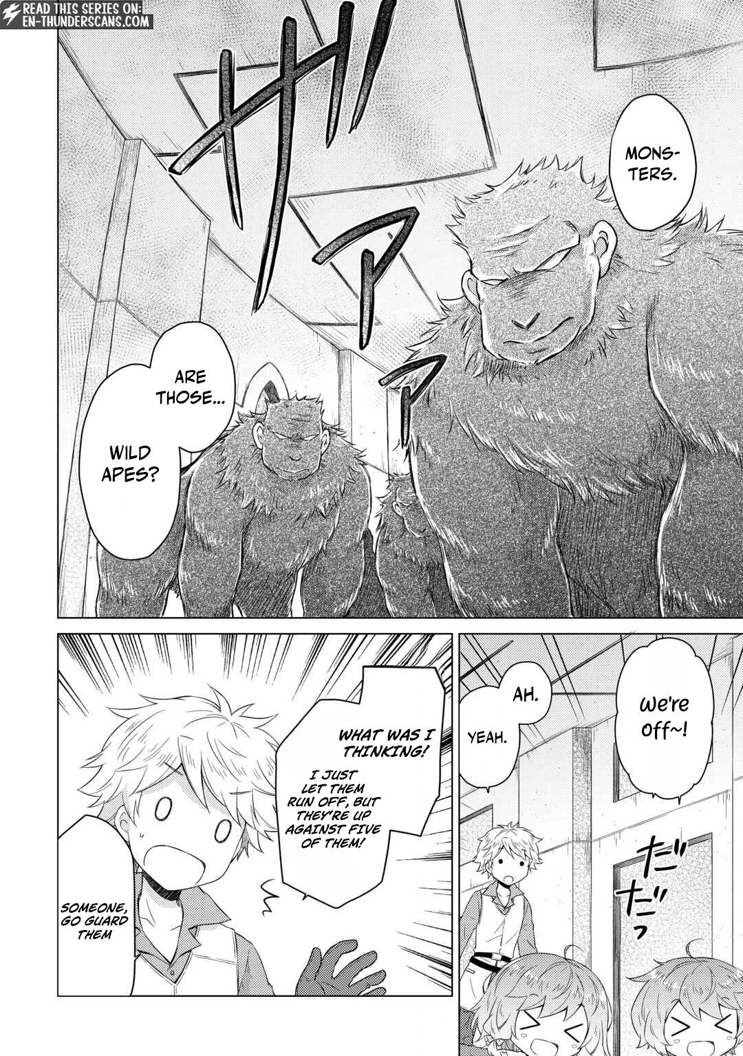 Isekai Yururi Kikou Chap 81 - Next Chap 82