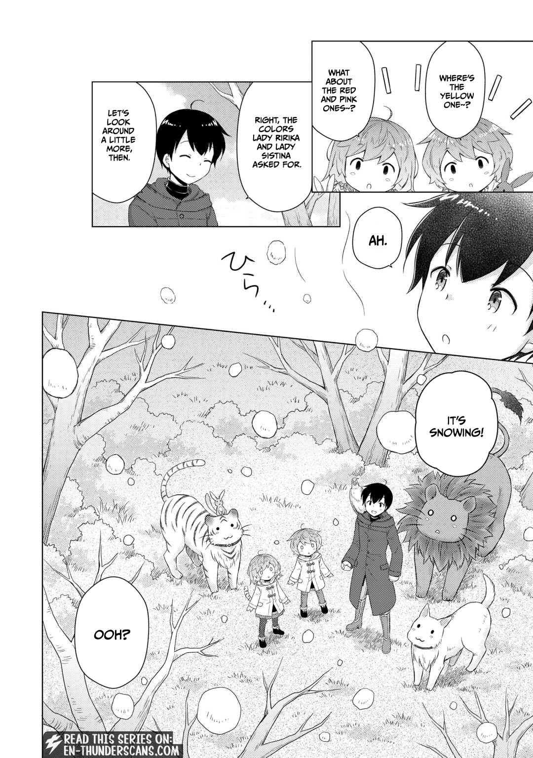 Isekai Yururi Kikou Chap 78 - Next Chap 79