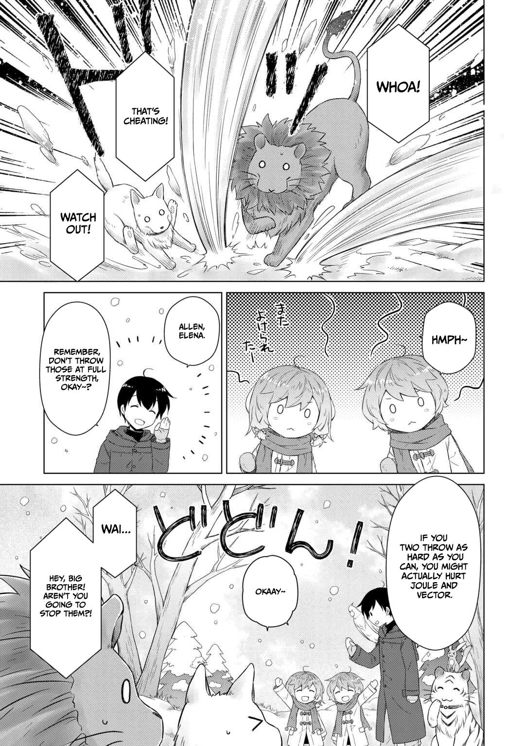 Isekai Yururi Kikou Chap 78 - Next Chap 79