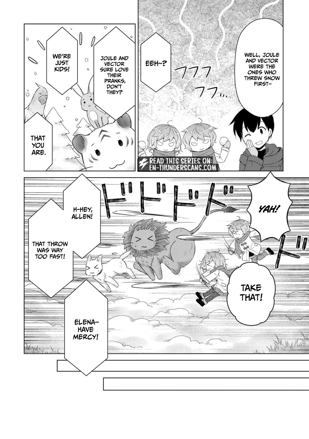Isekai Yururi Kikou Chap 78 - Next Chap 79