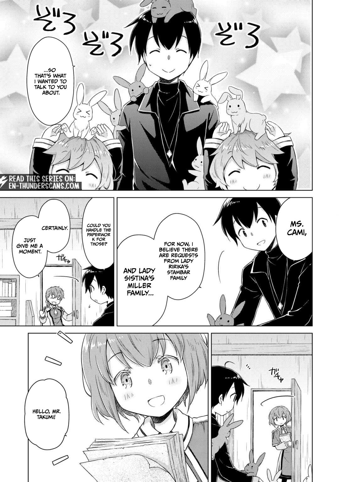 Isekai Yururi Kikou Chap 79 - Next Chap 80