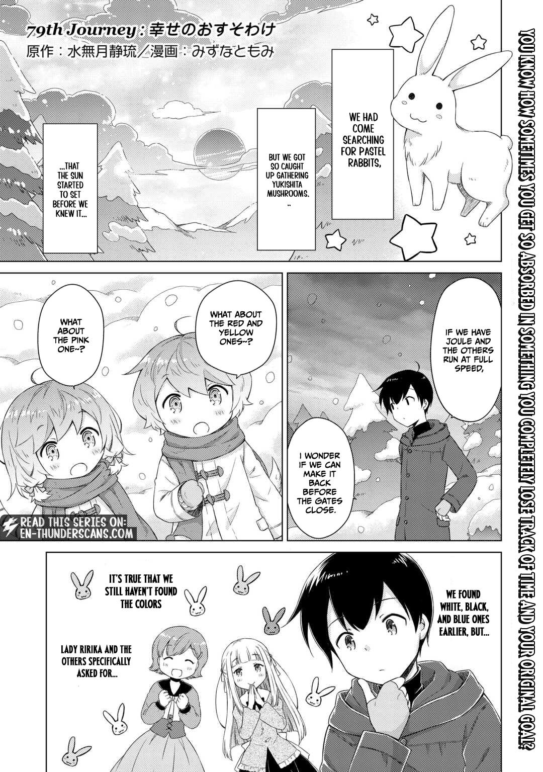 Isekai Yururi Kikou Chap 79 - Next Chap 80
