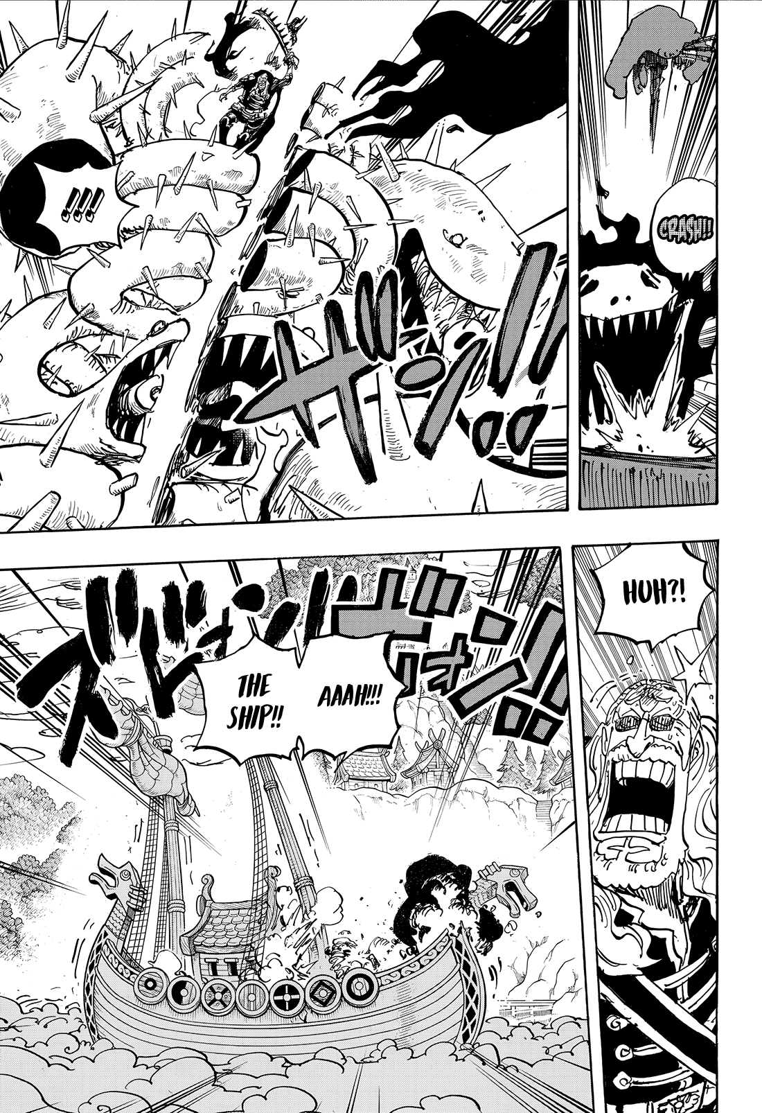 One Piece English Chap 1194 - Next Chap 1195
