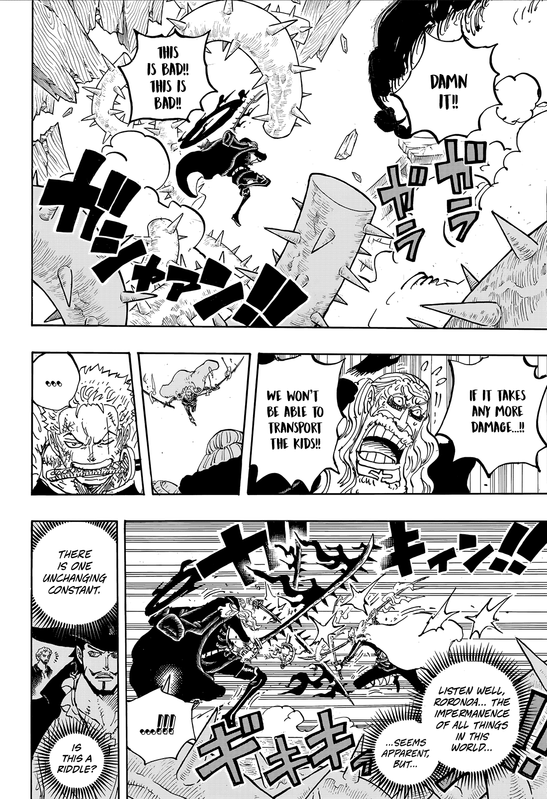 One Piece English Chap 1194 - Next Chap 1195