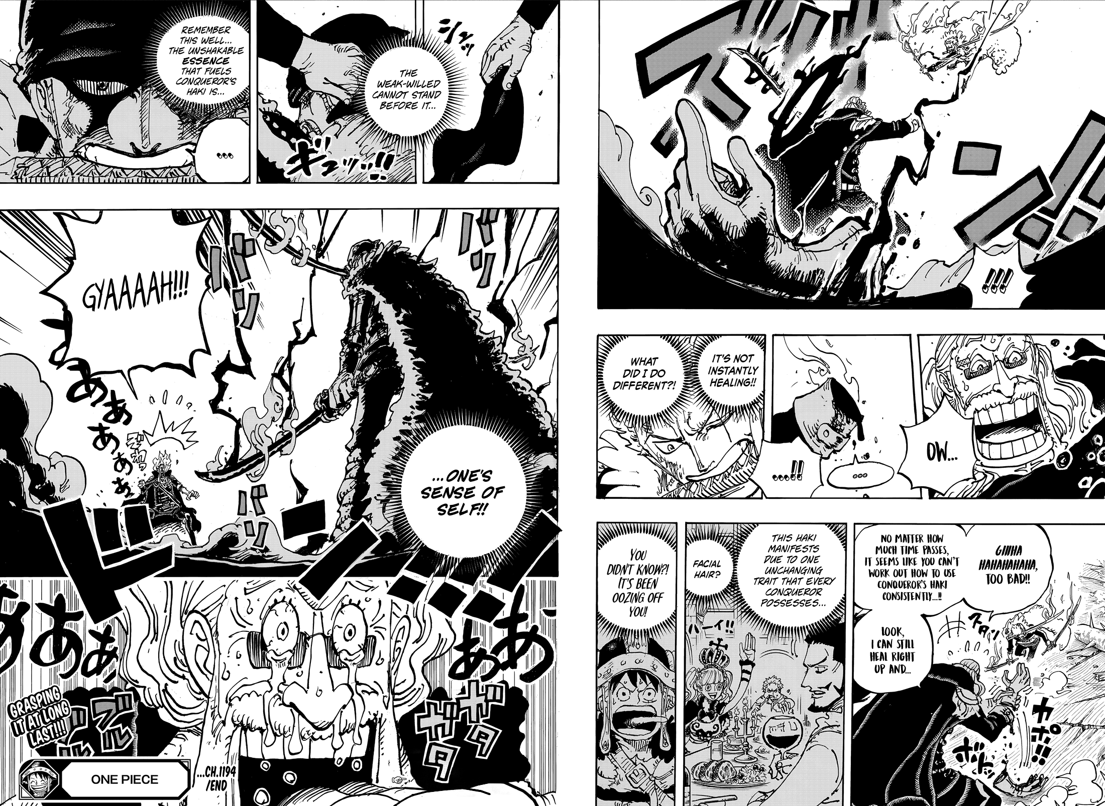 One Piece English Chap 1194 - Next Chap 1195